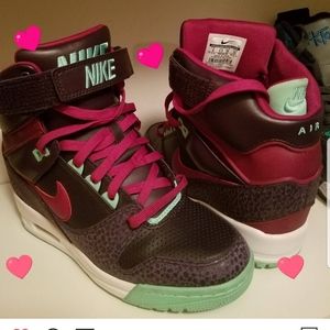 nike sky revolution sneakers Wedge